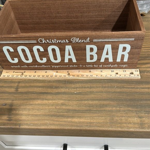 Target BP 2022 Christmas Cocoa Bar Storage Bin - Picture 9 of 12
